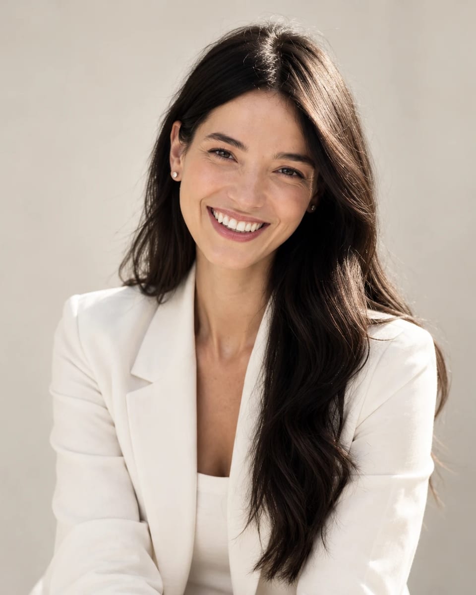 Retrato de Bárbara Gadel Moore
